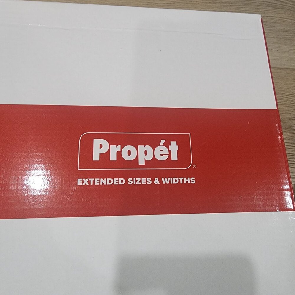 Propet Womens Stability X Strap Black Sneakers Man-Made Upper Lightwe - Picture 8 of 8